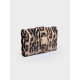 NOLAH® ΓΥΝΑΙΚΕΙΟ ΠΟΡΤΟΦΟΛΙ MARIAH BROWN LEOPARD LIGHT GOLD
