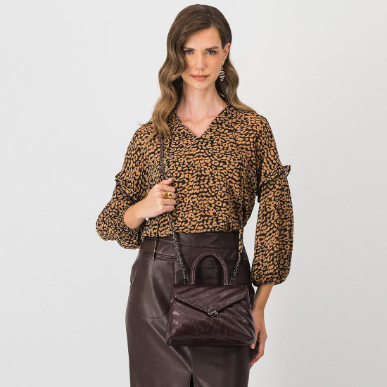 Axel® ΤΣΑΝΤΑ ΧΙΑΣΤΙ 1020-1003-COGNAC