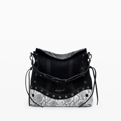 Desigual® ΓΥΝΑΙΚΕΙΑ ΤΣΑΝΤΑ BACK_SNAKE PATCH JERSEY 2 25WAKP11-2000