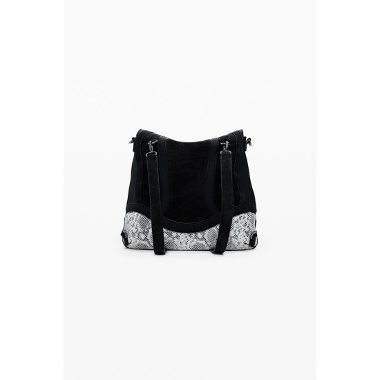 Desigual® ΓΥΝΑΙΚΕΙΑ ΤΣΑΝΤΑ BACK_SNAKE PATCH JERSEY 2 25WAKP11-2000