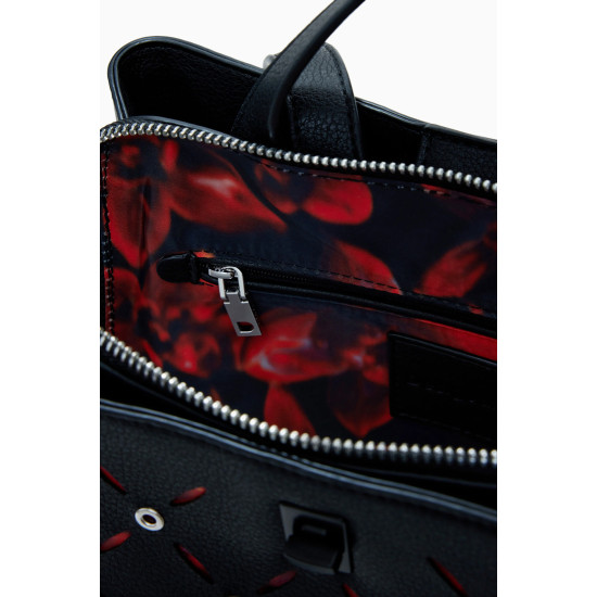 Desigual® ΓΥΝΑΙΚΕΙΑ ΤΣΑΝΤΑ BACK_YANKEE METAL PATCH S 25WAKP15-2000