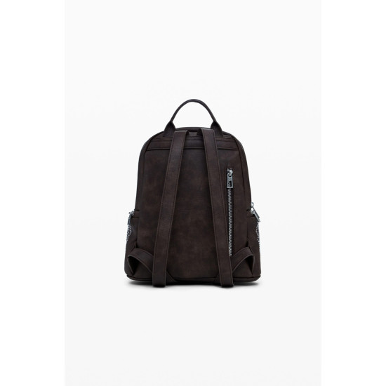 Desigual® ΓΥΝΑΙΚΕΙΑ ΤΣΑΝΤΑ BACK_POKER FACE CHEST 25WAKP22-6009