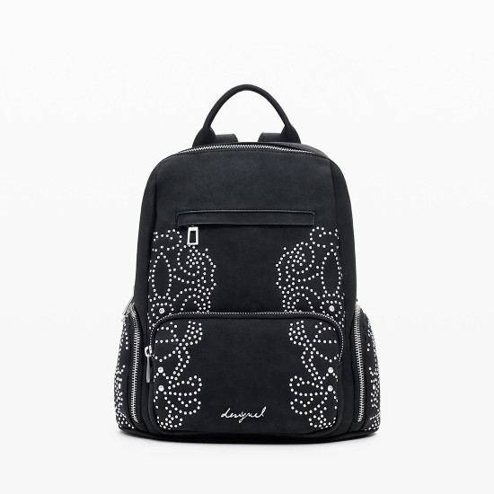 Desigual® ΓΥΝΑΙΚΕΙΑ ΤΣΑΝΤΑ BACK_POKER FACE CHESTER M 25WAKP35-2000