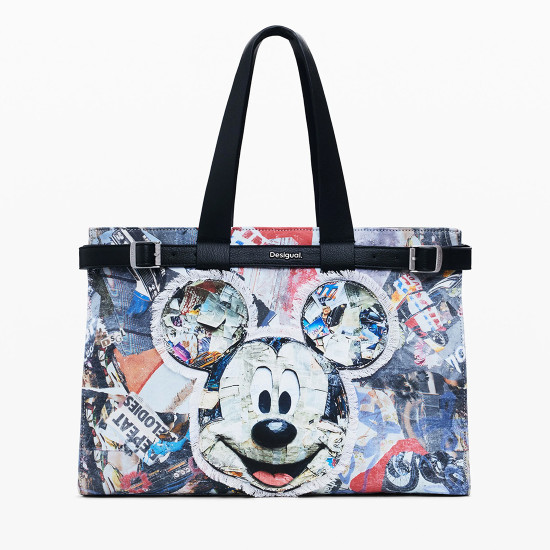 Desigual® ΓΥΝΑΙΚΕΙΑ ΤΣΑΝΤΑ BAG_MICKEY COLLAGE 25WAXA40-9019
