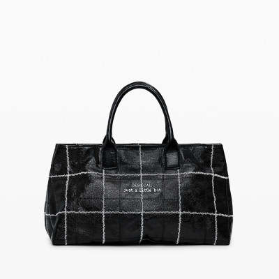 Desigual® ΓΥΝΑΙΚΕΙΑ ΤΣΑΝΤΑ BAG_MAI-TAI BLACK 25WAXA51-2000