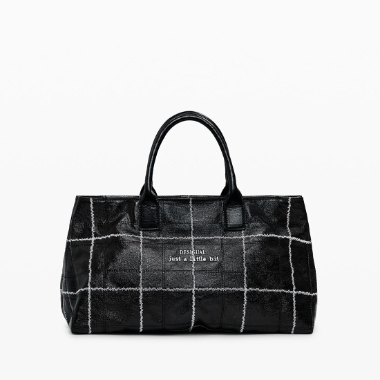 Desigual® ΓΥΝΑΙΚΕΙΑ ΤΣΑΝΤΑ BAG_MAI-TAI BLACK 25WAXA51-2000