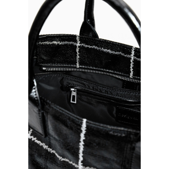Desigual® ΓΥΝΑΙΚΕΙΑ ΤΣΑΝΤΑ BAG_MAI-TAI BLACK 25WAXA51-2000