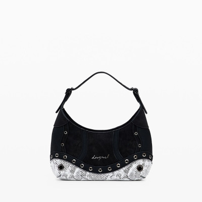 Desigual® ΓΥΝΑΙΚΕΙΑ ΤΣΑΝΤΑ BAG_SNAKE PATCH HAITI 25WAXP23-2000