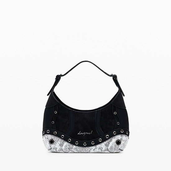 Desigual® ΓΥΝΑΙΚΕΙΑ ΤΣΑΝΤΑ BAG_SNAKE PATCH HAITI 25WAXP23-2000