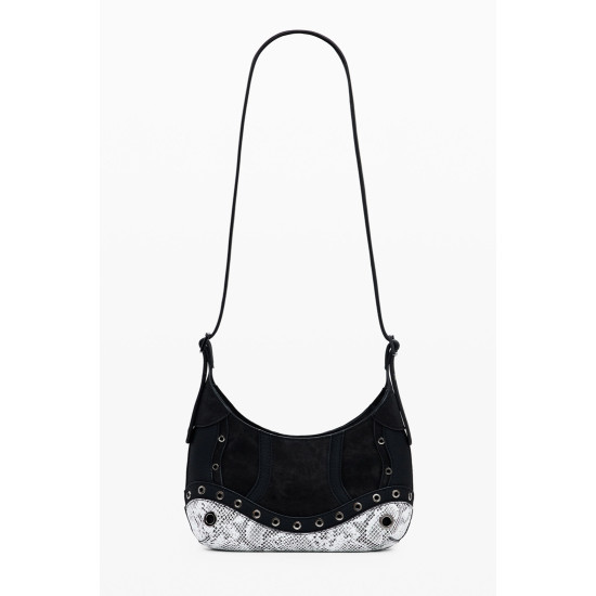 Desigual® ΓΥΝΑΙΚΕΙΑ ΤΣΑΝΤΑ BAG_SNAKE PATCH HAITI 25WAXP23-2000