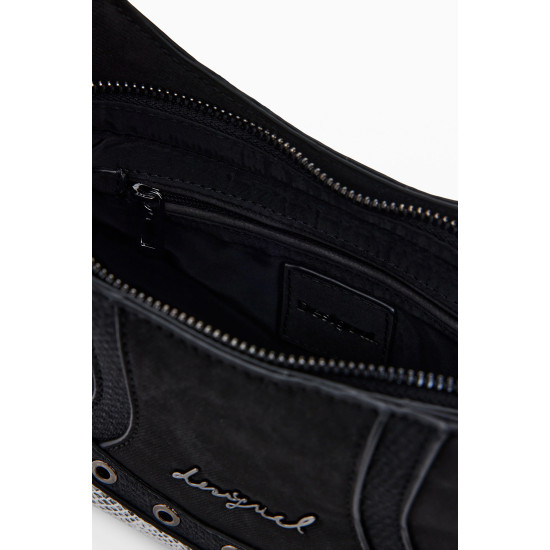 Desigual® ΓΥΝΑΙΚΕΙΑ ΤΣΑΝΤΑ BAG_SNAKE PATCH HAITI 25WAXP23-2000