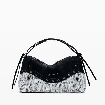 Desigual® ΓΥΝΑΙΚΕΙΑ ΤΣΑΝΤΑ BAG_SNAKE PATCH BERGAMO 25WAXP29-2000