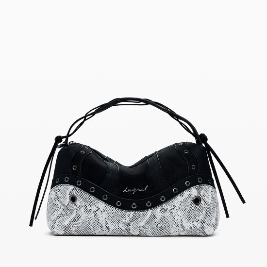 Desigual® ΓΥΝΑΙΚΕΙΑ ΤΣΑΝΤΑ BAG_SNAKE PATCH BERGAMO 25WAXP29-2000