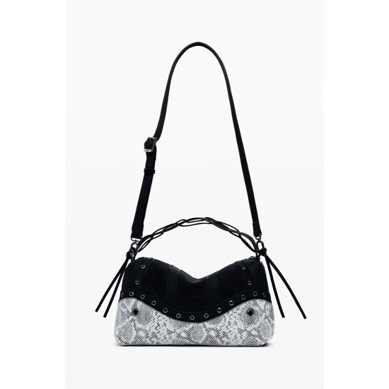 Desigual® ΓΥΝΑΙΚΕΙΑ ΤΣΑΝΤΑ BAG_SNAKE PATCH BERGAMO 25WAXP29-2000
