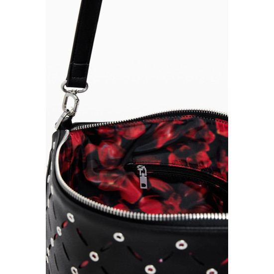 Desigual® ΓΥΝΑΙΚΕΙΑ ΤΣΑΝΤΑ BAG_YANKEE LEIRIA MINI BL 25WAXP37-2000