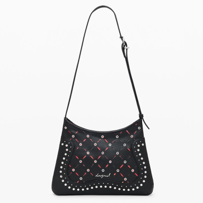 Desigual® ΓΥΝΑΙΚΕΙΑ ΤΣΑΝΤΑ BAG_YANKEE MANAOS BLACK 25WAXP38-2000