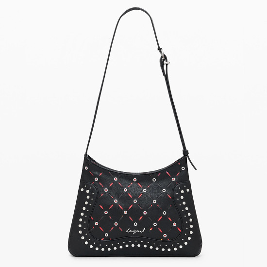 Desigual® ΓΥΝΑΙΚΕΙΑ ΤΣΑΝΤΑ BAG_YANKEE MANAOS BLACK 25WAXP38-2000
