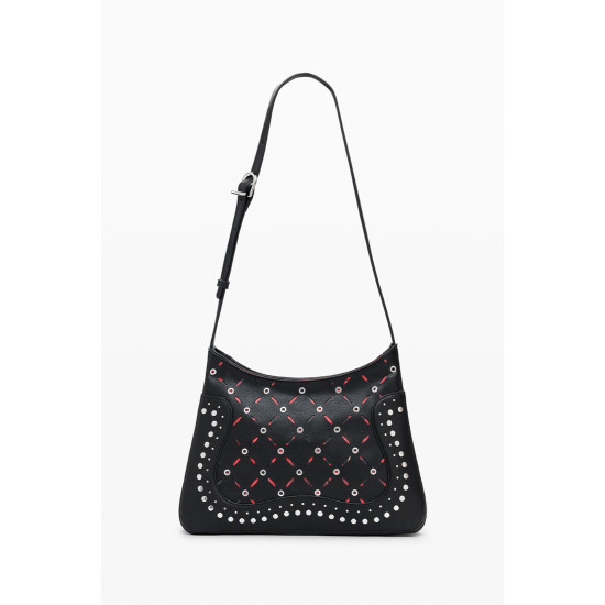 Desigual® ΓΥΝΑΙΚΕΙΑ ΤΣΑΝΤΑ BAG_YANKEE MANAOS BLACK 25WAXP38-2000