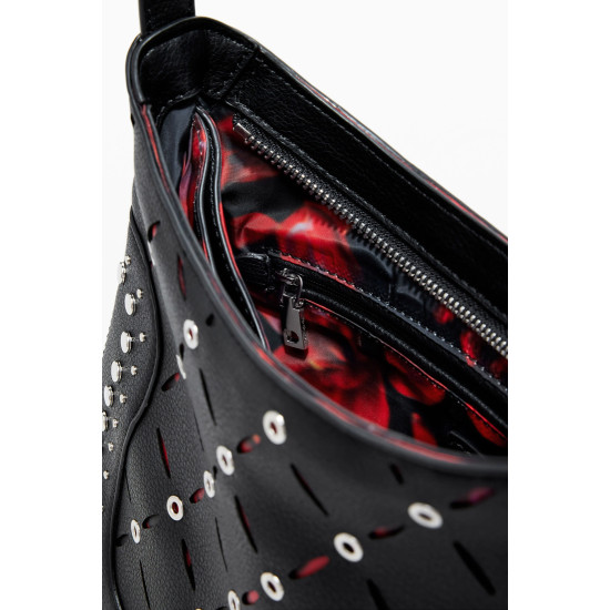 Desigual® ΓΥΝΑΙΚΕΙΑ ΤΣΑΝΤΑ BAG_YANKEE MANAOS BLACK 25WAXP38-2000