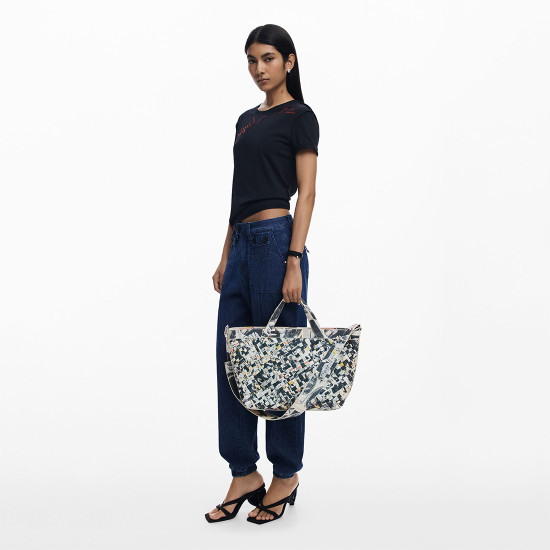 Desigual® ΓΥΝΑΙΚΕΙΑ ΤΣΑΝΤΑ BAG_FOXTROT CARISTO 25WAXP65-9019