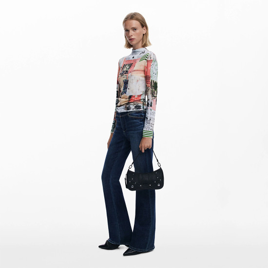 Desigual® ΓΥΝΑΙΚΕΙΑ ΤΣΑΝΤΑ BAG_EMBRO PATCH ALSACIA B 25WAXPA9-2000
