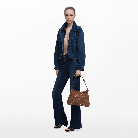 Desigual® ΓΥΝΑΙΚΕΙΑ ΤΣΑΝΤΑ BAG_YANKEE MANAOS CAMEL 25WAXPB4-6011