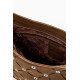 Desigual® ΓΥΝΑΙΚΕΙΑ ΤΣΑΝΤΑ BAG_YANKEE MANAOS CAMEL 25WAXPB4-6011