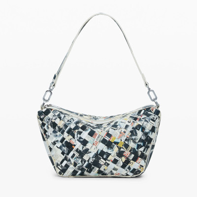Desigual® ΓΥΝΑΙΚΕΙΑ ΤΣΑΝΤΑ BAG_FOXTROT_INTRECC 25WAXPB6-9019