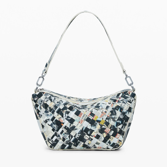 Desigual® ΓΥΝΑΙΚΕΙΑ ΤΣΑΝΤΑ BAG_FOXTROT_INTRECC 25WAXPB6-9019