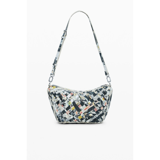 Desigual® ΓΥΝΑΙΚΕΙΑ ΤΣΑΝΤΑ BAG_FOXTROT_INTRECC 25WAXPB6-9019