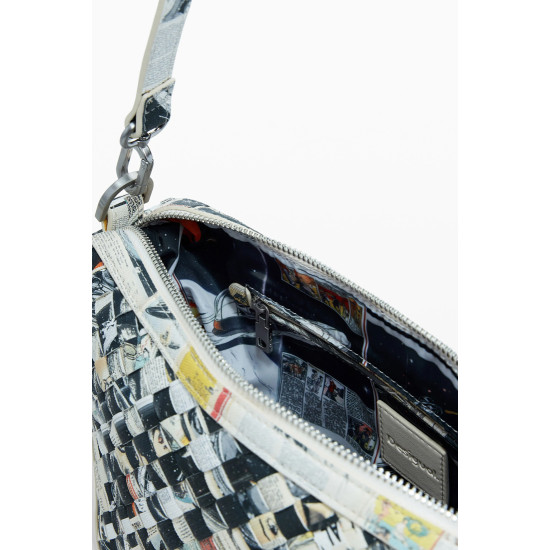 Desigual® ΓΥΝΑΙΚΕΙΑ ΤΣΑΝΤΑ BAG_FOXTROT_INTRECC 25WAXPB6-9019