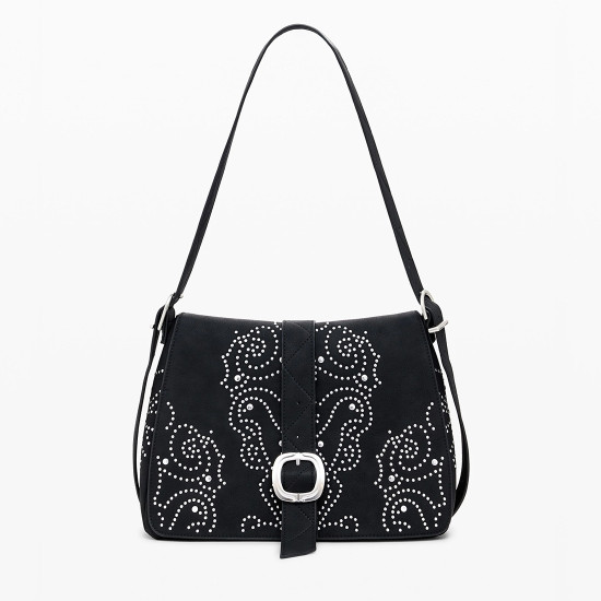 Desigual® ΓΥΝΑΙΚΕΙΑ ΤΣΑΝΤΑ BAG_POKER FACE POSADAS MI 25WAXPBH-2000