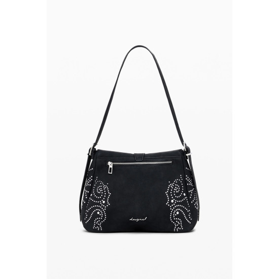 Desigual® ΓΥΝΑΙΚΕΙΑ ΤΣΑΝΤΑ BAG_POKER FACE POSADAS MI 25WAXPBH-2000