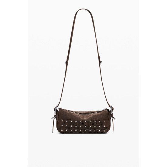 Desigual® ΓΥΝΑΙΚΕΙΑ ΤΣΑΝΤΑ BAG_NEW PATCH 1 CHOCO 25WAXPBO-6009
