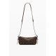 Desigual® ΓΥΝΑΙΚΕΙΑ ΤΣΑΝΤΑ BAG_NEW PATCH 1 CHOCO 25WAXPBO-6009