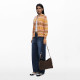 Desigual® ΓΥΝΑΙΚΕΙΑ ΤΣΑΝΤΑ BAG_NEW PATCH 2 CHOCO 25WAXPBP-6009
