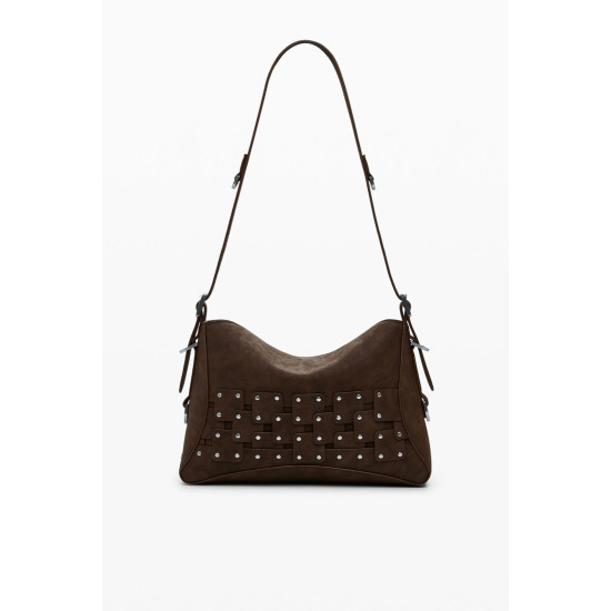 Desigual® ΓΥΝΑΙΚΕΙΑ ΤΣΑΝΤΑ BAG_NEW PATCH 2 CHOCO 25WAXPBP-6009