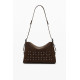 Desigual® ΓΥΝΑΙΚΕΙΑ ΤΣΑΝΤΑ BAG_NEW PATCH 2 CHOCO 25WAXPBP-6009