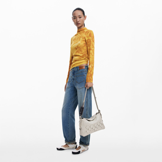 Desigual® ΓΥΝΑΙΚΕΙΑ ΤΣΑΝΤΑ BAG_NEW PATCH 2 PIEDRA 25WAXPBR-6006