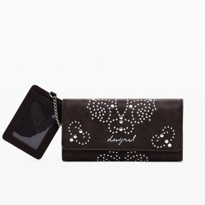 Desigual® ΓΥΝΑΙΚΕΙΟ ΠΟΡΤΟΦΟΛΙ MONE_POKER FACE MARIO 25WAYP30-6009