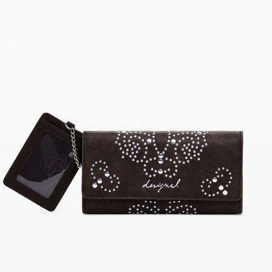 Desigual® ΓΥΝΑΙΚΕΙΟ ΠΟΡΤΟΦΟΛΙ MONE_POKER FACE MARIO 25WAYP30-6009