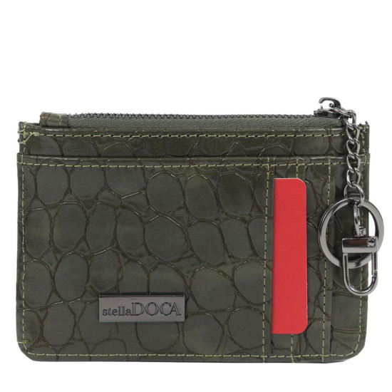 DOCA® ΠΟΡΤΟΦΟΛΙ ΚΑΡΤΩΝ ΠΡΑΣΙΝΟ 67449