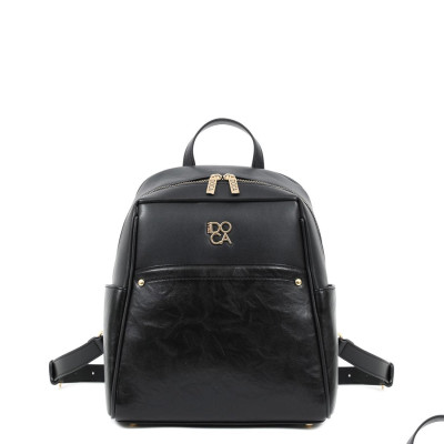 DOCA® ΤΣΑΝΤΑ BACKPACK 2ΠΛΟ ΥΛΙΚΟ&ΤΣΕΠΗ ΜΠΡ. ΜΑΥΡΟ 22728