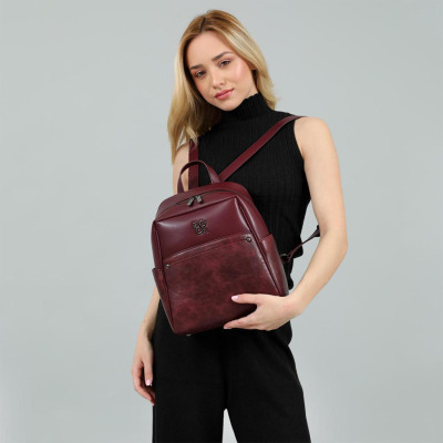 DOCA® ΤΣΑΝΤΑ BACKPACK 2ΠΛΟ ΥΛΙΚΟ&ΤΣΕΠΗ ΜΠΡ. ΜΑΥΡΟ 22728