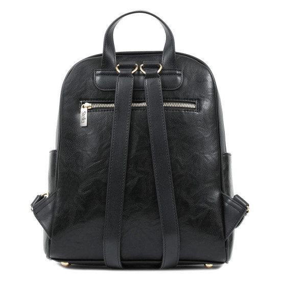 DOCA® ΤΣΑΝΤΑ BACKPACK 2ΠΛΟ ΥΛΙΚΟ&ΤΣΕΠΗ ΜΠΡ. ΜΑΥΡΟ 22728