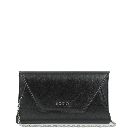 DOCA® ΤΣΑΝΤΑΚΙ ΒΡΑΔΥΝΟ ΓΥΑΛΙΣ.ΤΡΑΠΕΖ.ΚΑΠ. ΜΑΥΡΟ 22821