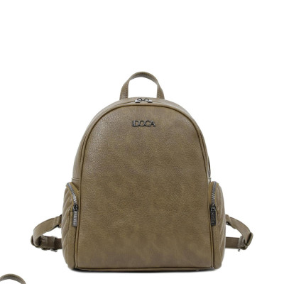 DOCA® ΤΣΑΝΤΑ BACKPACK 2ΠΛΟ ΦΕΡΜ. & ΘΗΚΗ ΜΠΡ. XAKI 23033