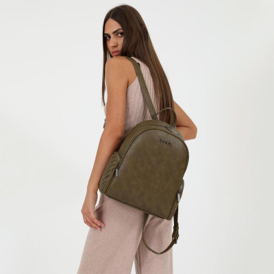 DOCA® ΤΣΑΝΤΑ BACKPACK 2ΠΛΟ ΦΕΡΜ. & ΘΗΚΗ ΜΠΡ. XAKI 23033