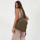 DOCA® ΤΣΑΝΤΑ BACKPACK 2ΠΛΟ ΦΕΡΜ. & ΘΗΚΗ ΜΠΡ. XAKI 23033