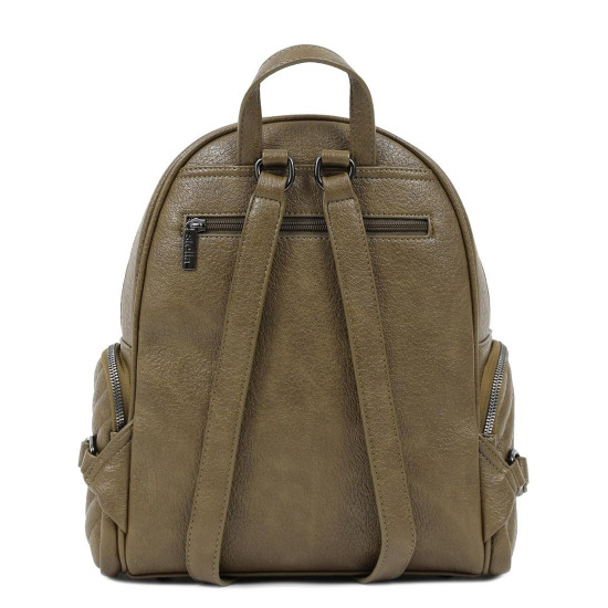 DOCA® ΤΣΑΝΤΑ BACKPACK 2ΠΛΟ ΦΕΡΜ. & ΘΗΚΗ ΜΠΡ. XAKI 23033